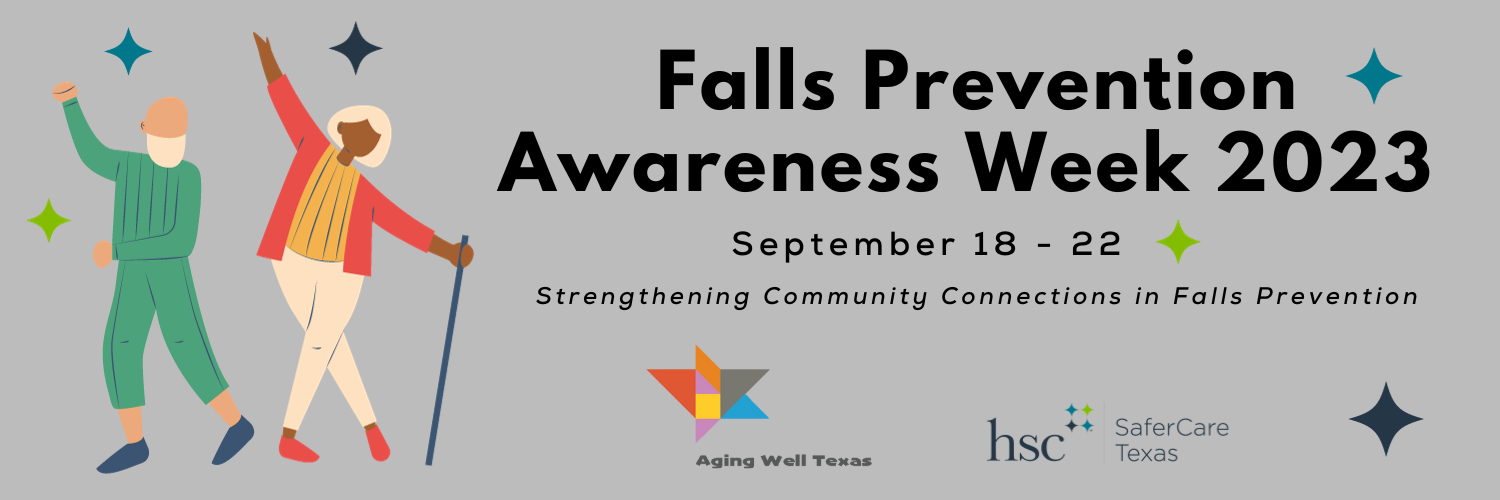 Falls Prevention Awareness SaferCare Texas